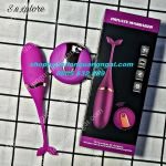 TRỨNG RUNG ĐUÔI CÁ ĐIỀU KHIỂN TỪ XA