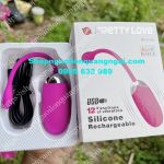 TRỨNG RUNG PRETTY LOVE KHÔNG DÂY