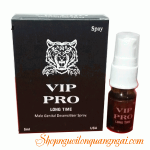 CHAI XỊT TRỊ XUẤT TINH SỚM VIPPRO 5ML