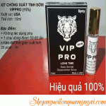 CHAI XỊT TRỊ XUẤT TINH SỚM VIPPRO 10ML