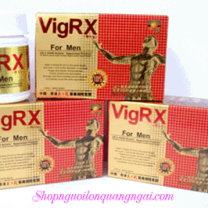 VIGRX FOR MEN - LÀM CHẬM QUÁ TRÌNH XUẤT TINH