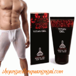 TITAN GEL TĂNG KÍCH THƯỚC DV - TRỊ XUẤT TINH SỚM