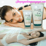 GEL BÔI TRƠN MASSAGE VOLCANO 2 IN 1