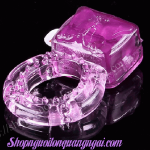 VÒNG RUNG TÌNH YÊU SILICON RUNG CỰC MẠNH