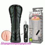 ĐÈN PIN TỰ SƯỚNG PUSSY DÀNH CHO NAM 7 CHẾ ĐỘ RUNG