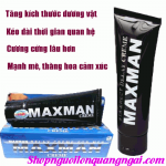 GEL TITAN MAXMAN LÀM TO VÀ DÀI DƯƠNG VẬT