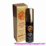 CHAI XỊT CHỐNG XUẤT TINH SỚM SUPER DRAGON 6000