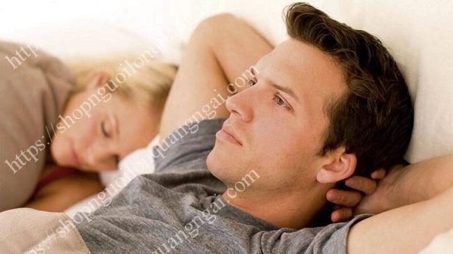 3 DẤU HIỆU SỚM CỦA XUẤT TINH SỚM NAM GIỚI CẦN LƯU Ý